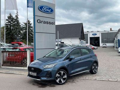 gebraucht Ford Fiesta Active *Sicherheits- & Winter-Paket*