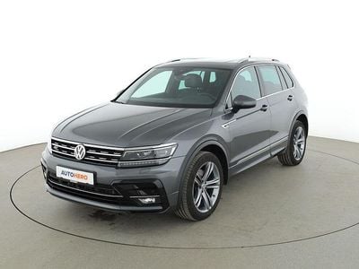 Gebraucht VW Tiguan Highline 2020 Grau SUV