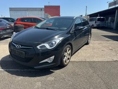 Gebraucht Hyundai i40 Edition 136 PS (100 kW) 2014 Schwarz Kombi