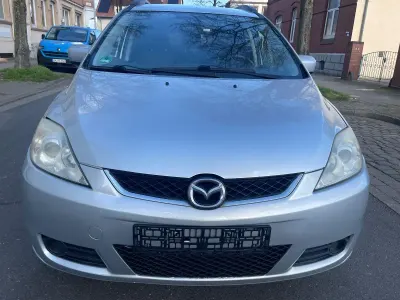 Gebraucht Mazda 5 Exclusive 116 PS (85 kW) 2006 Silber Van / Kleinbus