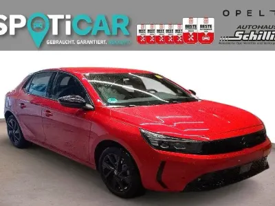 Gebraucht Opel Corsa 101 PS (74 kW) 2025 Chili rot Kleinwagen