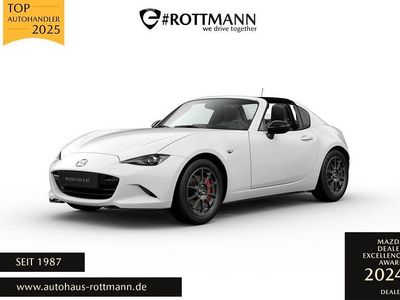 Neu Mazda MX5 Homura-Line 132 PS (97 kW) 2025 Weiß Cabrio