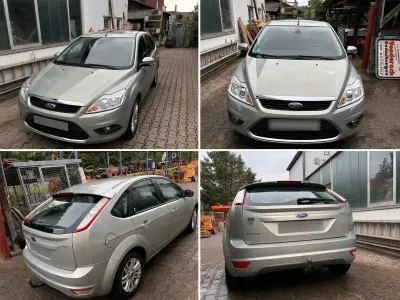 Gebraucht Ford Focus 115 PS (84 kW) 2009 Grün Limousine