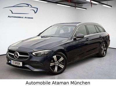 Gebraucht Mercedes C220 Avantgarde 200 PS (147 kW) 2021 Cavansitblau  metalliclack Kombi