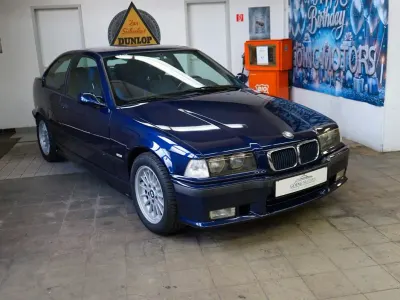 Gebraucht BMW 323 M Sport 170 PS (125 kW) 1999 Blau Coupé