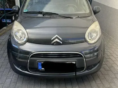 Gebraucht Citroën C1 Style 68 PS (50 kW) 2009 Grau Kleinwagen