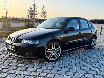 Gebraucht Seat Leon CUPRA 224 PS (164 kW) 2004 Schwarz Kleinwagen