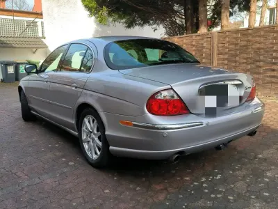 Usata Jaguar S-Type S 238 CV (175 kW) 2000 Argento Berlina