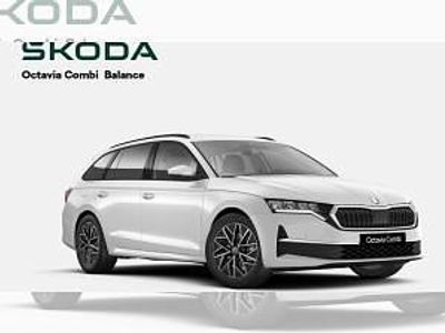 Neu Skoda Octavia 150 PS (110 kW) 2025 Weiß Kombi