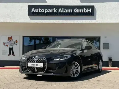 Gebraucht BMW 420 Gran Coupé Shadowline 190 PS (139 kW) 2024 Schwarz Coupé
