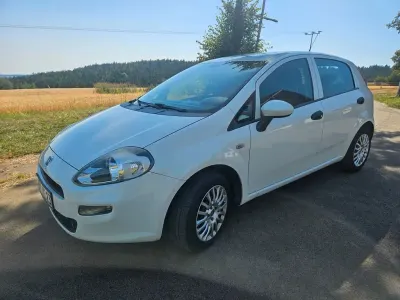 Gebraucht Fiat Punto 69 PS (50 kW) 2016 Weiß Kleinwagen