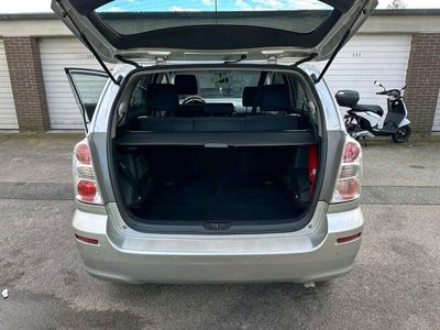 gebraucht Toyota Corolla Verso 7 Sitzplätze