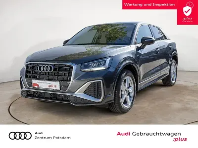 Usata Audi Q2 S-Line 150 CV (110 kW) 2025 Grigio SUV