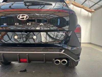 Neu Hyundai Kona N Line 139 PS (102 kW) 2026 Schwarz SUV