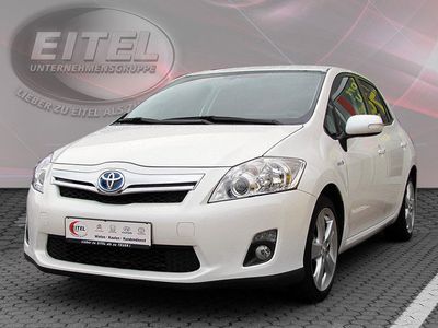 Usata Toyota Auris Hybrid Executive 136 CV (100 kW) 2011 Bianco Berlina