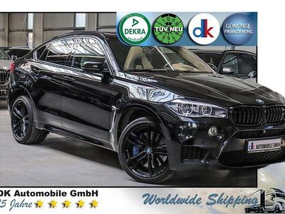 Gebraucht BMW X6 M Sport 575 PS (422 kW) 2018 Schwarz SUV
