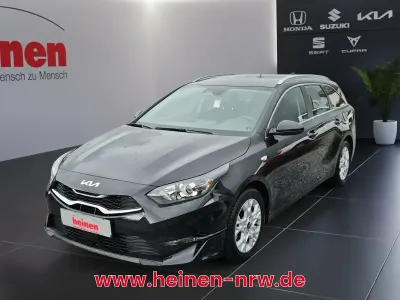 Brugt Kia Ceed Sportswagon Vision 140 HK (102 kW) 2025 Sort Stationcar