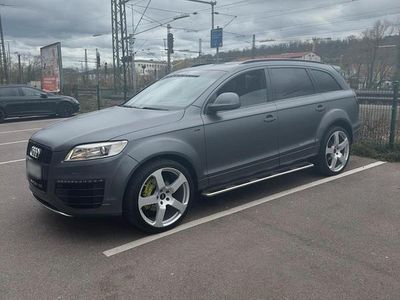 Second-hand Audi Q7 S-Line 236 CP (173 kW) 2007 Negru SUV