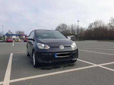 Gebraucht VW up! move up! 60 PS (44 kW) 2015 Schwarz Kleinwagen