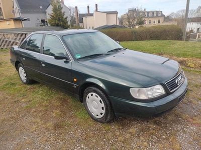 Usata Audi A6 150 CV (110 kW) 1996 Verde Berlina