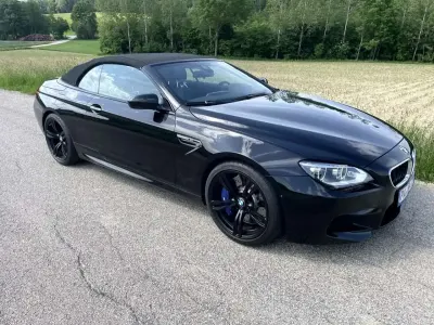 Gebraucht BMW M6 Cabriolet 560 PS (411 kW) 2014 Schwarz Cabrio