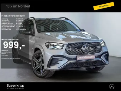 Gebraucht Mercedes GLE350 AMG 333 PS (244 kW) 2026 Silber SUV