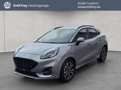 Usata Ford Puma ST-Line X 155 CV (114 kW) 2024 Argento SUV