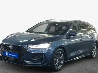 Brugt Ford Focus ST-Line X 155 HK (114 kW) 2024 Blå Stationcar
