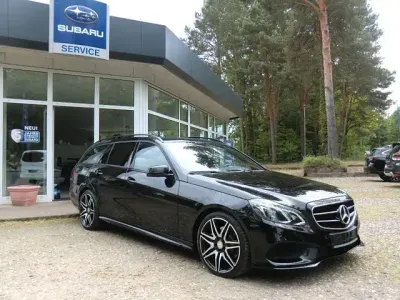 Gebraucht Mercedes E350 AMG 258 PS (189 kW) 2015 Schwarz Kombi
