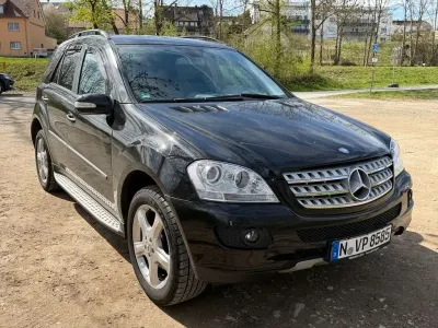 Occasion Mercedes ML280 190 ch (139 kW) 2007 Noir SUV