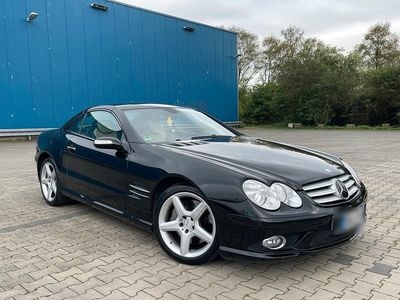 Gebraucht Mercedes SL500 AMG 387 PS (284 kW) 2006 Schwarz Cabrio