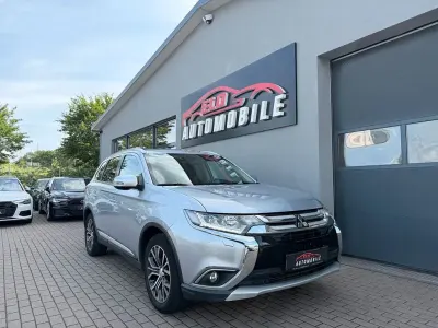 Gebraucht Mitsubishi Outlander Top 150 PS (110 kW) 2016 Cool silver SUV