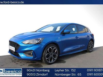 gebraucht Ford Focus ST-Line 1,0EcoBoost*LED*ACC*18 Zoll*Navi*Kamera*