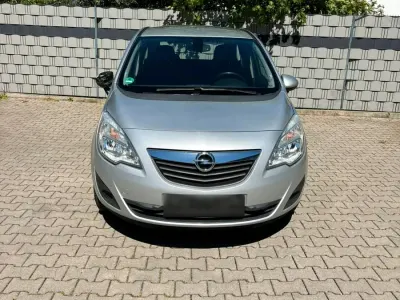 Used Opel Meriva Active 120 HP (88 kW) 2013 Grey Minivan