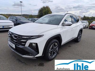 Neu Hyundai Tucson Trend 150 PS (110 kW) 2025 Atlas white SUV