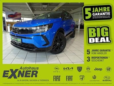 Gebraucht Opel Grandland X GS Line 131 PS (96 kW) 2023 Kobalt blau / dach schwarz SUV