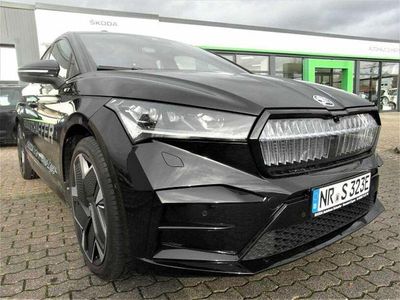 Schwarz Gebraucht 2022 Skoda Enyaq iV RS SUV | 44.950 € (Teuer)