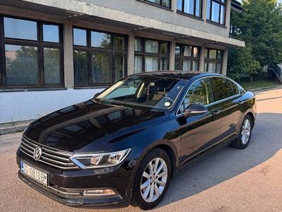 Gebraucht VW Passat Trendline 120 PS (88 kW) 2015 Schwarz Limousine