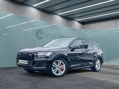 Gebraucht Audi SQ7 Ambiente 507 PS (372 kW) 2023 Schwarz SUV