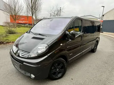 Brugt Renault Trafic Black Edition 114 HK (83 kW) 2013 Sort MPV
