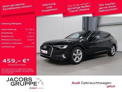 Gebraucht Audi A6 Advanced 265 PS (194 kW) 2025 Schwarz Kombi