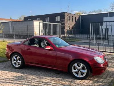 Gebraucht Mercedes SLK320 231 PS (169 kW) 2002 Rot Cabrio
