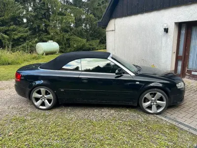 Używany Audi A4 Cabriolet Sport 232 KM (170 kW) 2008 Czarny Kabriolet