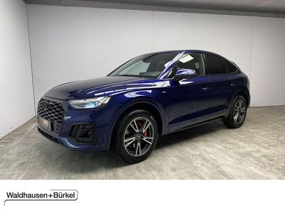 Navarrablau (metallic) Gebraucht 2022 Audi Q5 Sportback S-Line SUV | 41.950 € (Fairer Preis)