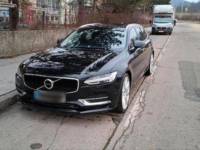 Gebraucht Volvo V90 Momentum 190 PS (139 kW) 2017 Schwarz Kombi
