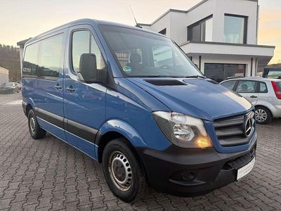 Gebraucht Mercedes Sprinter 143 PS (105 kW) 2018 Blau Van