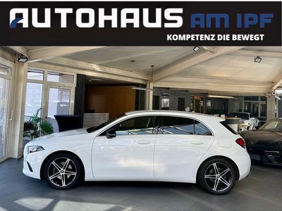 Brugt Mercedes A200 163 HK (119 kW) 2019 Hvid Sedan