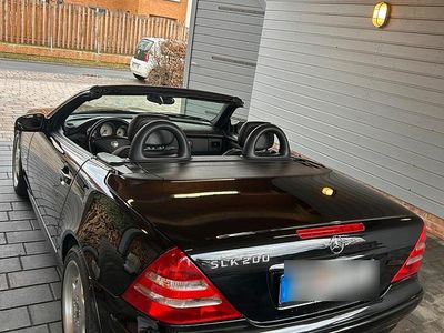Gebraucht Mercedes SLK200 163 PS (119 kW) 2001 Schwarz Cabrio