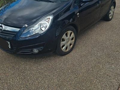 Gebraucht Opel Corsa Color Edition 75 PS (55 kW) 2010 Schwarz Kleinwagen