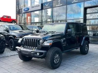 Neu Jeep Wrangler Rubicon 470 PS (345 kW) 2026 Schwarz SUV